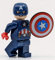 LEGO Super Heroes Captain America Minifigur von 76168 (verpackt)