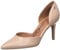 Calvin Klein Women's Gloria Pump, Barely Nude 110, 7 UK