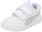 PUMA Multiflex Glitz FS V PS, Zapatillas Deportivas, White Silver, 33 EU