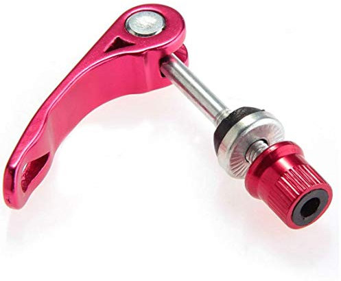 Ruluti Fahrrad-Binder-klemmschraube Sattelstütze Schnellspanner