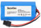 7,4 Volt Akku kompatibel mit Wolf Garten Power 100, Li-ion, 7,4V, 2600mAh, 19,2Wh