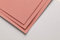 Clairefontaine 696090C - Packung (mit 5 Zeichenbögen Pastelmat, DIN A3, 360 g, ideal für Trockentechniken und Pastell) Rosa
