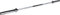 Sporttrend 24® Olympische Profi Langhantelstang 1820mm, 12,7KG, Silber, A3 Carbon Stahl mit 50mm Aufnahme | Weightlifting, Powerlifting Langhantelstange