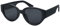 Urban Classics Unisex TB5201-Sunglasses Santa Cruz Sunglasses, Black, one Size