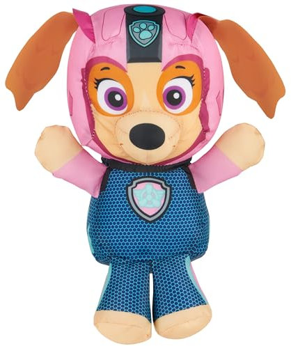 Swimways Nickelodeon Paw Patrol Skye Swim Huggable Floating Water Stuffed Animal for Kids Ages 1+