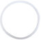 Sealing Rings for Instant Pot Accessories, Silicone Sealing Ring Accessory for 5/6 Qt, 8Qt Pressure Tool Red, Blue and White Edition (8Qt White)