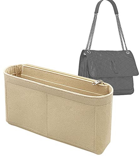 Lckaey Taschen-Organizer-Einsatz für NiKi22 28 32 Finishing-Tasche Futter Einsatz 3008khaki-22