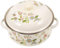 Yardenfun Schmortopf Emaille Suppentopf Blumen Emaille Topfdeckel