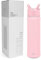Simple Modern Trinkflasche mit Strohhalm | Wasserflasche Edelstahl Isolierte für den Sport Fitnessstudio | Summit | 650ml | Blush