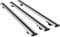 Apline Kompatibel mit Renault Trafic 3 (X82) 2015-2025 Basic Model Relingträger Dachträger Auto Gepäckträger Grau Aluminium 3 Stangen