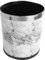 Rhnemuog Marbre Motif 10L Poubelle Poubelle Seaux DiamèTre 23 Cm Hauteur 27 Cm Poubelles Salle de Cuisine Poubelle Poubelle
