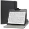 LiuShan Rotating hülle für BOOX Page, 360°rotierenden Drehbares Standfunktion hülle für BOOX Page/BOOX Tablet Go Color 7 Tablet 7 Zoll,Schwarz