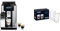 De'Longhi PrimaDonna Soul Perfetto ECAM 612.55.SB Kaffeevollautomat & De’Longhi DLSC312 Doppelwandiges Thermoglas Latte Macchiato, Durchsichtig,330 milliliters, 2 Stück (1er Pack)