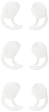 SNHTLS 3 Paar Ohrstöpsel für Ohrstöpsel Pads Ersatz Ohr Zubehör Ohrhörer Ersatz Tipps Weiche Silikon Kopfhörer Tipps Kompatibel mit Bose SoundSport Freestyle /IE2 /IE3 Ohrhörer