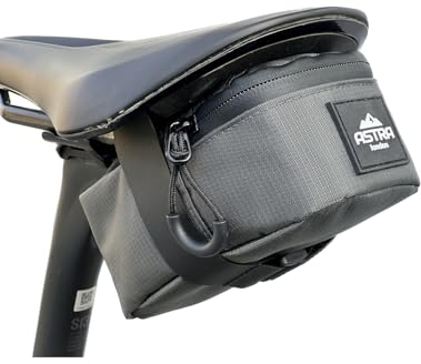 Astra London Satteltasche (Grau)