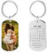 Customaster Personalisierter Schlüsselanhänger Mit Bild - Foto-Text-Hundemarke Geschenk für Familie, Männer, Freund