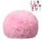 ZealSound Microphone Furry Windscreen Muff for Blue Yeti, Mic Foam Cover Pop Filter windshield for ZealSound K66/Yeti/Yeti X/Blue Yeti Pro/AM8/Hyper X SoloCast and More Mics (Pink)