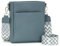 SOGYECS Kleine Handtasche Damen Umhängetasche Damen Klein Crossbody Bag Damen Handytasche Zum Umhängen Bags for Women Blau