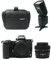 KamKorda Camera Bag + Flash + Z6 II Mirrorless Digital Camera with Z 24-50mm f/4-6.3 Lens, 24.5MP FX-Format BSI CMOS Sensor, UHD 4K Video, Dual Memory Card Slots + 2 Year Warranty
