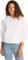 Tommy Hilfiger Damen Hoodie Contrast Flag Regular Fit, Weiß (Ecru), S