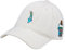 Concept One Unisex-Erwachsene Spongebob Squarepants Dad Hat, Plankton Chum Bucket Adjustable Baseball Cap with Curved Brim Baseballkappe, Weiss/opulenter Garten, Einheitsgre