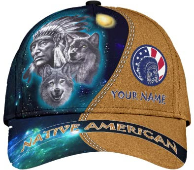 Unisex Trucker Kappe Personalisierter Indianer Papa Hüte Schnell Trocknende Army Cap Klassische Sonnenmütze Für Wandern Ausflug Winter Outdoor