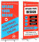 RoPox Ausziehbarer Bannerständer für Ausstellungen, stehendes Werbebanner,Portable Promotional Advertising Stand mit Reisetasche,Tradeshow Display Sign Holder, Heavy Duty Aluminium Base