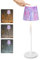 Faithorse Rechargeable Table Lamp, Cordless Table Lamp 5200mAh Battery Operated with 3-Color Modes Dimmable Touch Control Rechargeable Night Light IP54 Waterproof (Pink White)