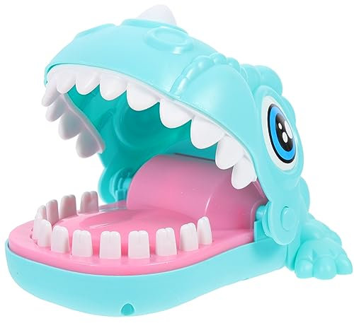 Alasum Dinosaurier Biss-Spielzeug Kreatives Finger-Biss-Spiel Für Interaktives Geschicklichkeitsspiel Mit Flexiblen Zähnen Für Geburtstags Lustiger Spaß Für