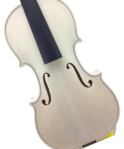 Violine Weiße Leere Violine