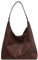 CUNGGI Hobo Taschen für Frauen Slouchy Tote Bag Soft Tasche Damen Schultertasche Umhängetasche 2pcs Arbeit Alltag Handtaschen (Kaffee)