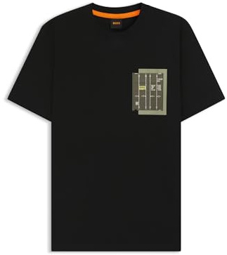 BOSS Herren Te_Container T_Shirt