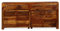 Generico Anrichte aus Massivholz von Sheesham, 160 x 35 x 75 cm, kangqiling243943