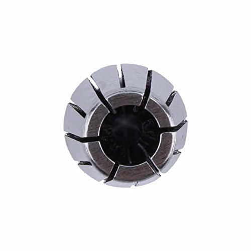 ER16 Elastisches Spannfutter, Federspannzangen-Set, Spannzange für CNC-Graviermaschine und Fräsdrehmaschine, für Präzises Halten von Bodenarbeiten