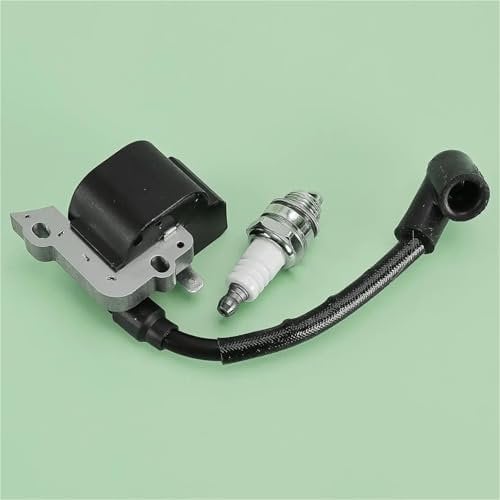 AOIUU Fit for S-t-i-h-l FS38 FS55 FC55 FS45 FS46 HS45 HL45 HS45 KM55 41401308A 41401306A 4140 1303A Ignition Coil Module Spark Plug Kit