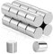 16 Stück Kleine Magnete, 10mm x 10mm Neodym Magnet Extra Stark Set, Kühlschrankmagnete, Whiteboard Magneten, Mini Magnete für Handwerk, Zuhause, Büro, Klassenzimmer, Eisenwerkzeuge(10 * 10mm 16)