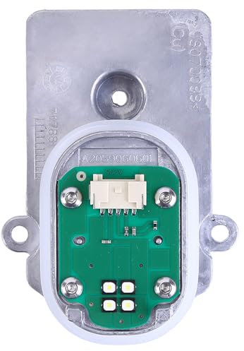 JAWSEU DRL 1305715284 Module de ballast de phare xénon pour Mercedes-Benz W205 C217 C300 Module de commande de phare xénon A2059060601 2059060601 205 906 06 01