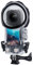 Reflex Camera Custodia impermeabile compatibile con Insta 360 X3 - Custodia subacquea da 50 m con lente a cupola - Copertura protettiva antiurto e antipolvere per snorkeling, nuoto e sport d'avventura