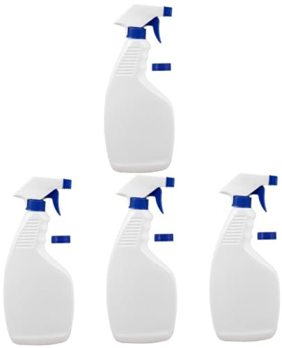 JECOMPRIS 16pcs Water Mister Spray Bottle Plastic Mist Spray Bottle for Hair Care Plant Watering