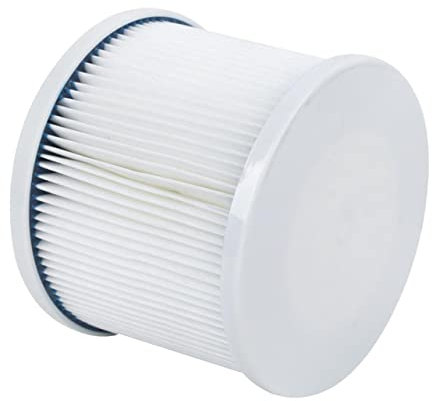 ibasenice 1 Stück Filter Element Poolfilterreiniger Reinigung Aufblasbarer Poolfilter Austausch Der Filterpumpe Poolsieb Filterwechsel Weiß