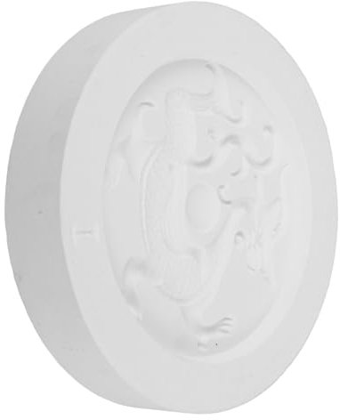 DOITOOL Gipsform Zum Gießen Drachen-bastelform Töpferform Aus Gips Gipsgussform Für Keramik Bastelform Zum Basteln Gipsformen Zum Modellieren