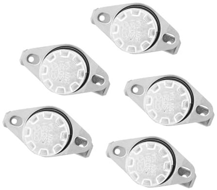 5 PCS KSD301 250V10A Nessun Termostato di Controllo Dell'interruttore Termico per Uso Domestico (50)