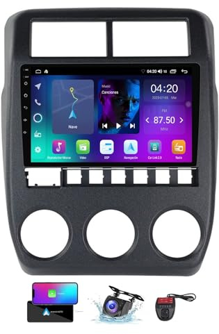 ZZPHKK Android 13 Autoradio für Lada Niva Legend Bronto 2021-2023 mit Navi Carplay Android Auto丨9 Zoll Doppel Din Auto Radio Touch Display mit DSP FM RDS DAB+ Bluetooth Lenkradsteuerung(NF-2)