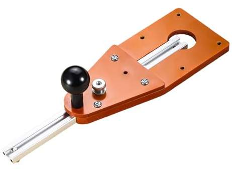 Keyubria Oberfräse Kreisschneider | Ergonomischer Kugelgriff Verstellbares Werkzeug - Kreisfräs-Vorrichtung | Für Holzarbeiter Für Innenarbeiten Zum Fräsen Und Zuschneiden In Der Heimwerkstatt