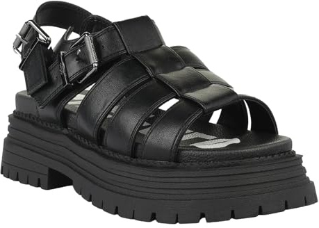 Buffalo Damen Schuhe Sandalette Lennox Fisher