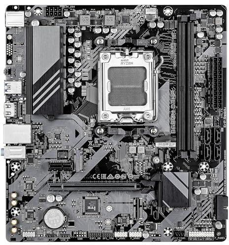 Cartes mères Fit for Gigabyte B650M D2HP AMD B650 Socket AM5 DDR5 M.2 Micro ATX PCIe 4.0 Wi‑FI 6 Prise en Charge Ryzen 9 7900 8700F 8500G 7500F 9700X