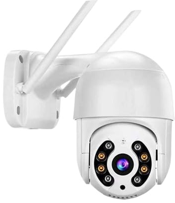 Lipski 8MP 5MP 4K PTZ Kamera HD 1080P Farbe Nachtsicht WiFi IP Kamera Outdoor Ai Auto Tracking CCTV überwachung Cam(1080P with 64G)