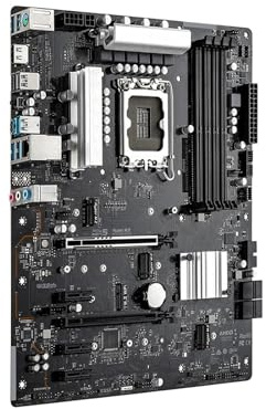 Scheda madre adatta per ASRock Z690 Phantom Gaming 4 Scheda madre LGA 1700 DDR4 Intel Z690 DDR4 M.2 NVMe Supporto I9-14900 I5-13600 I9-12900 I5-12400 CPU