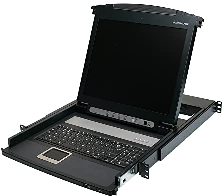 IOGEAR 17 LCD KVM Combo Console, GCL1800