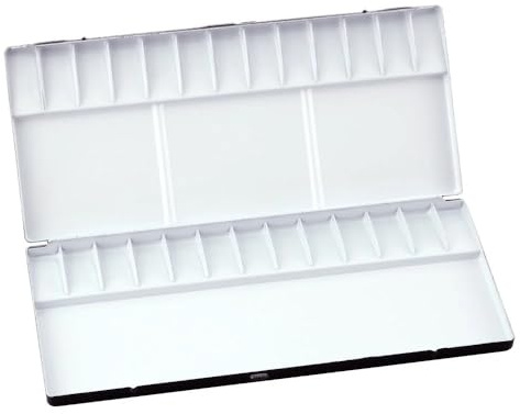 Holbein Foldable Palette (Aluminum, 1130-80)